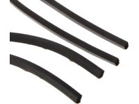 Honda 04731-SAA-000 Rubber Set, FR. Windshield Dam