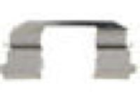 Honda 45237-SNA-A51 Clip, Pad