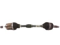 Honda 44306-TVA-A51 Driveshaft Assembly, Driver Side