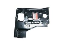 Honda 60819-TLA-A00ZZ Flange, R. FR. Bumper Beam Extension