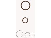 Honda 06111-PCX-020 Gasket Kit, Cylinder Block