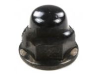 Honda 90213-PK2-000 Nut, Cap (6MM)