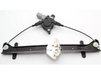 Honda Ridgeline Window Regulator - 72210-SJC-A01 Regulator Assembly, Right Front Door Power