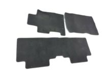 Honda 83600-SNE-A01ZC Floor Mat Set *NH167L* (GRAPHITE BLACK)