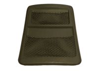 Honda 81127-S9V-A21ZB Cover, FR. Seat-Back *NH361L* (CF GRAY)