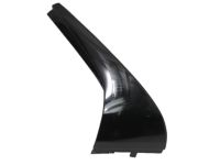 Honda 74920-TK8-A10ZA Garnish Assy., L. Tailgate Side *NH707* (FORMAL BLACK II)