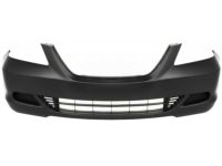 Honda 04711-SHJ-A90ZZ Face, Front Bumper (Dot)