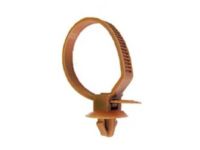 Honda 91551-SF4-003 Band, Wire Harness (110MM) (Brown) Honda 91551-SF4-003 Band, Wire Harness (110MM) (Brown)