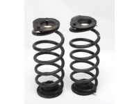 Honda 52441-F27S-A61 Spring, Rear