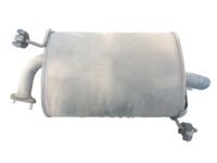 Honda 18030-S87-A00 Muffler Set, Exhuast (R)