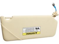 Honda 83280-TP6-A51ZA Sunvisor