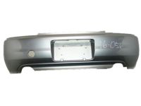 Honda 04715-S2A-A91ZZ Face, Rear Bumper (Dot)