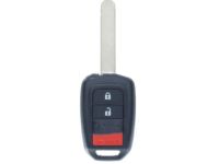 Honda 35118-T5A-A20 Key, Immobilizer & Transmitter (Blank) (H-Mark:Silver)