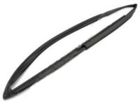 Honda 73213-TG7-A01 Rubber, Windshield Dam