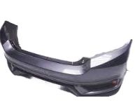 Honda 04715-TBJ-A00ZZ Face, Rear Bumper