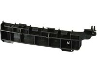 Honda 71198-TK6-A01 Spacer, L. FR. Bumper Side