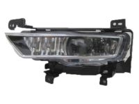 Honda 33950-T3V-A01 Foglight Assembly, Left Front