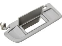 Honda 83280-SNA-A01ZC Sunvisor Assembly, Driver Side (Clear Gray) (Mirror)