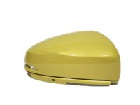 Honda 76201-T5R-P01ZA Cap, Passenger Side Skull (Attract Yellow Pearl)