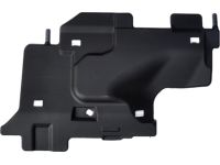 Honda 77346-TA6-A01 Cover, Passenger (Lower)