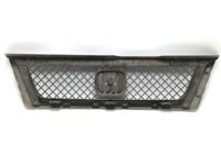 Honda 75101-SCV-A01ZA Base, Front Grille (Flat Black)