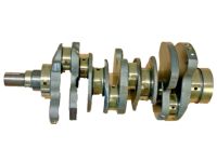 Honda Pilot Crankshaft - 13310-PGK-A00 Crankshaft