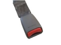 Honda 04813-S01-A00ZA Buckle Set, R. FR. Seat Belt *NH178L* (EXCEL CHARCOAL)