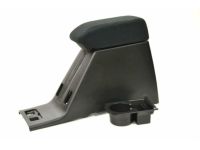 Honda 08U89-SR0-110A Armrest *NH1* (BLACK)