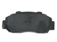 Honda 45022-S10-A02 Pad Set, Front