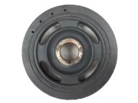 Honda Accord Crankshaft Pulley - 13810-RAA-J02 Pulley, Crankshaft