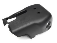 Honda CR-V Steering Column Cover - 77360-T0A-A01ZA Cover Assembly (Graphite Black)