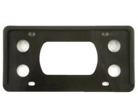 Honda 71145-SD4-671 Frame, Front License Plate