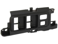 Honda 83560-SWA-A01ZA Panel, L. FR. Power Window Switch *NH167L* (Master) (GRAPHITE BLACK)