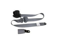 Honda 04864-SZA-A00ZA Outer Set, Center Seat Belt (Clear Gray)