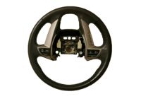 Honda 78501-TA0-A91ZA Wheel, Steering (Graphite Black) (Leather)