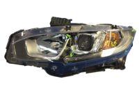 Honda 33150-TBA-A01 Light Assembly, L Head