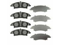 Honda 06455-STX-A00 Shim Set, FR.