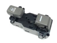 Honda 35760-SJC-A01ZA Sub-Switch Assembly, Power Window (Warm Gray)