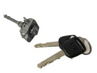 Honda CR-V Door Lock Cylinder - 72185-T0A-A01 Cylinder, L Door