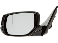 Honda 76200-TG7-A11ZC Mirror Assembly, Passenger Side Door (Modern Steel Metallic)