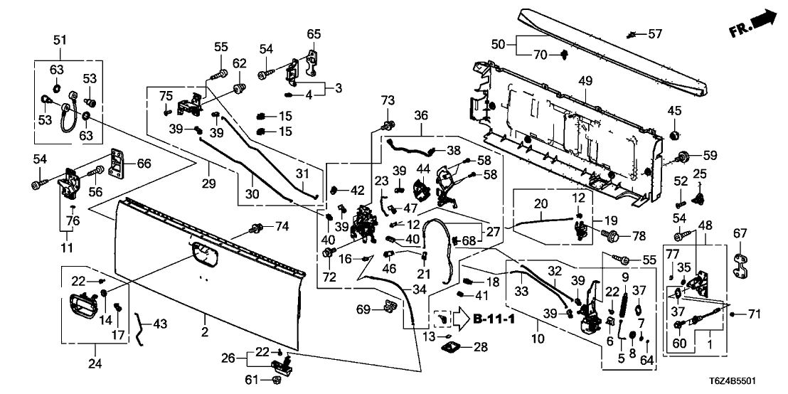 Honda parts online