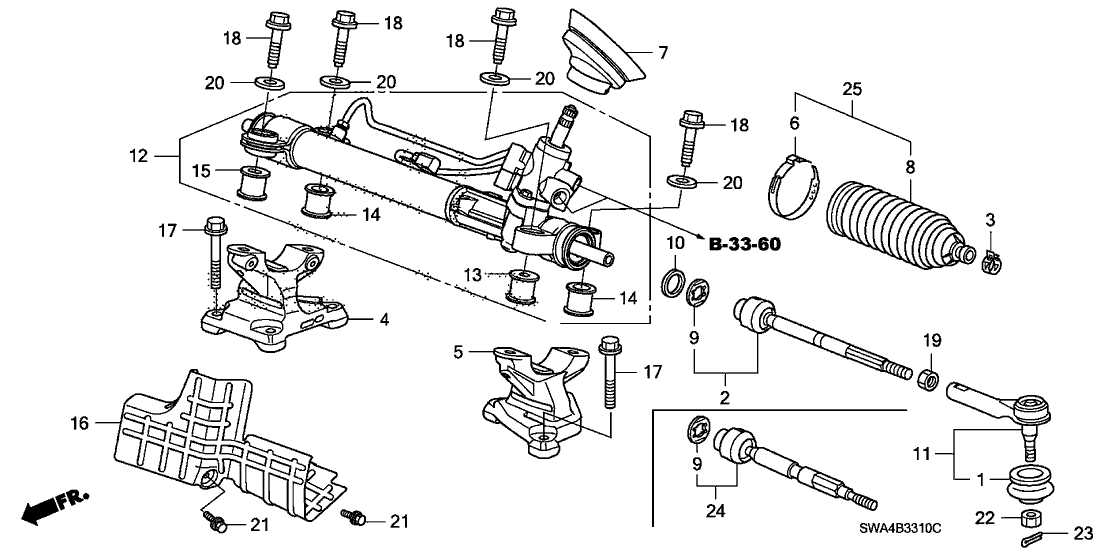 5at коробка honda