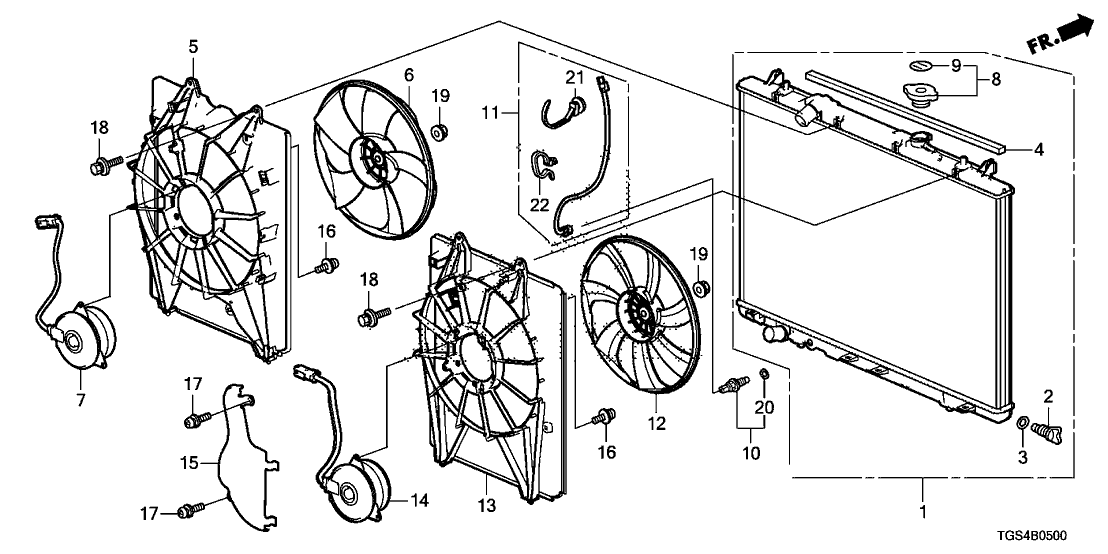 Rv A Genuine Honda Fan Cooling