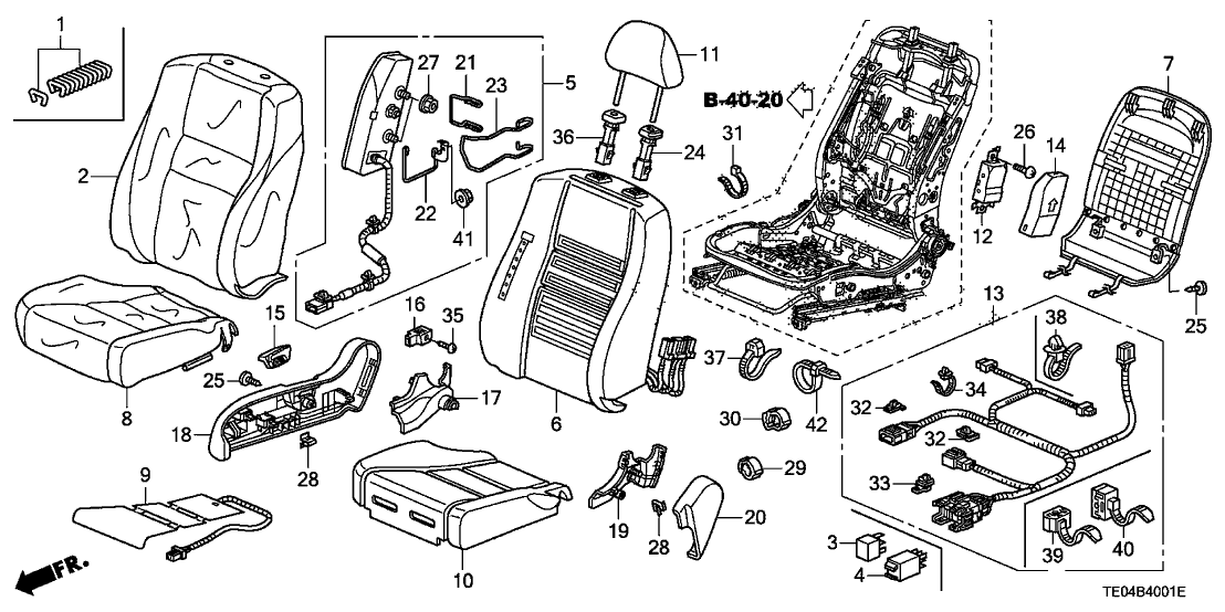 81169-TE0-A01 - Genuine Honda OPDS Unit