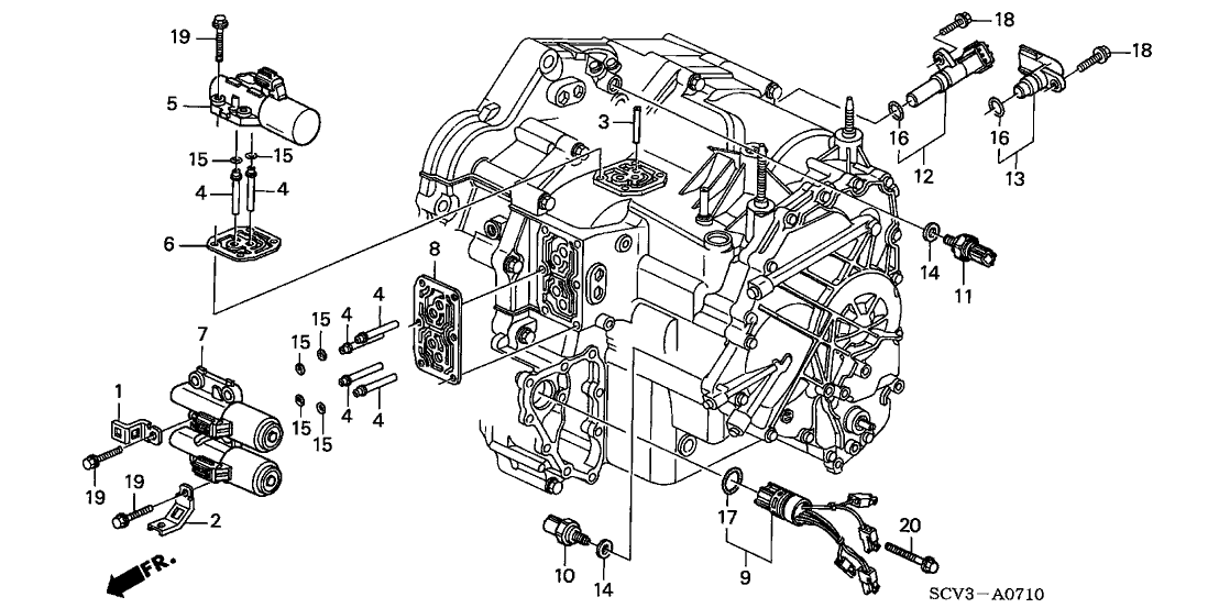 2004 Element auto transmission problem Honda Element Owners Club