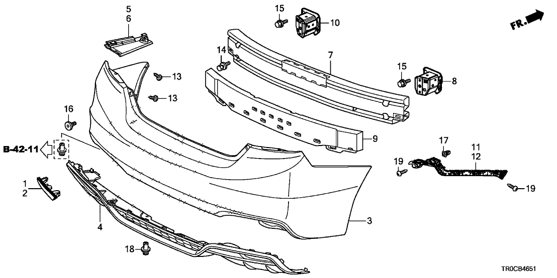 Honda Civic Replacement Body Parts