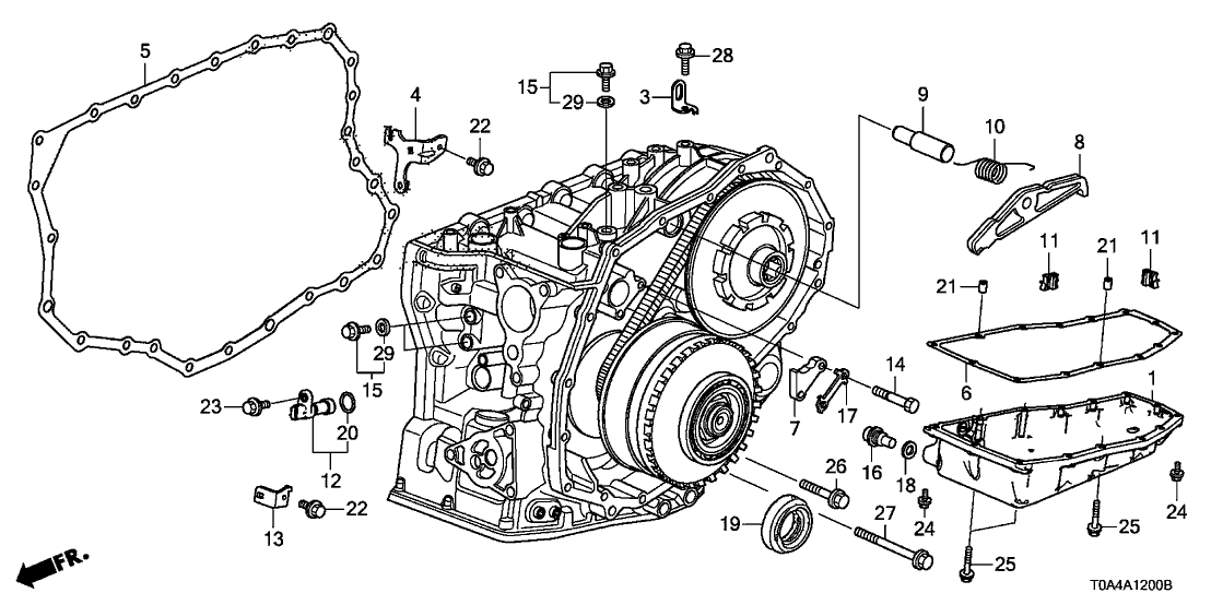 Honda Cr V Cvt Transmission