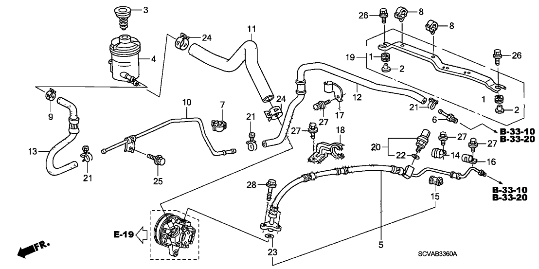 56490 PZD A01 Genuine Honda Parts