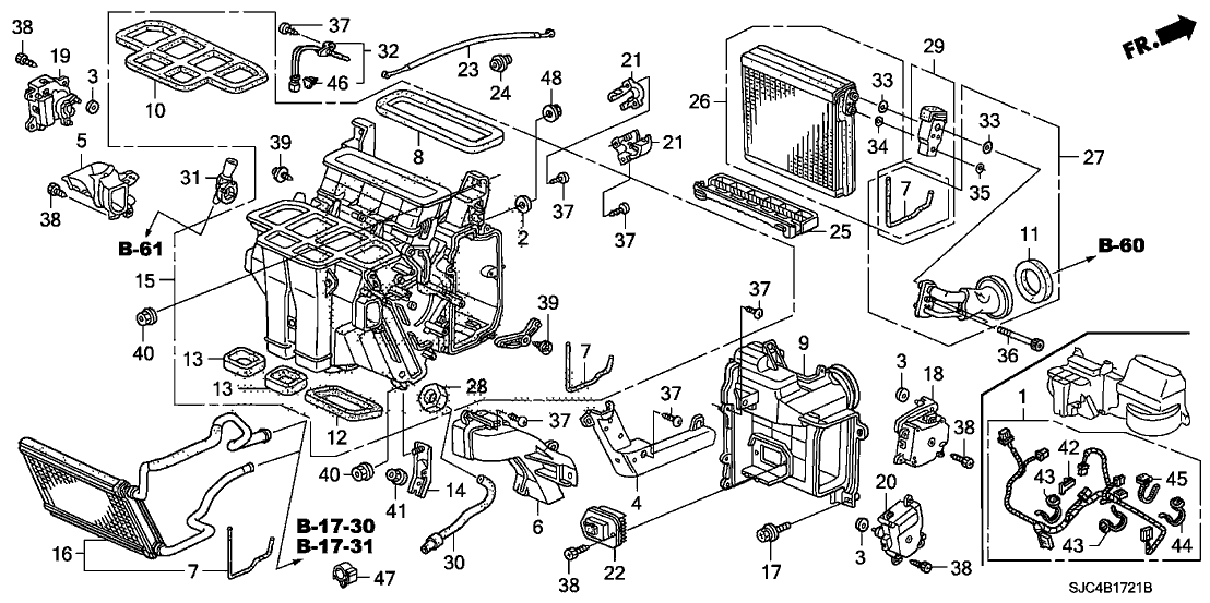 79140-SZA-305 - Genuine Honda Motor Assy,Mode