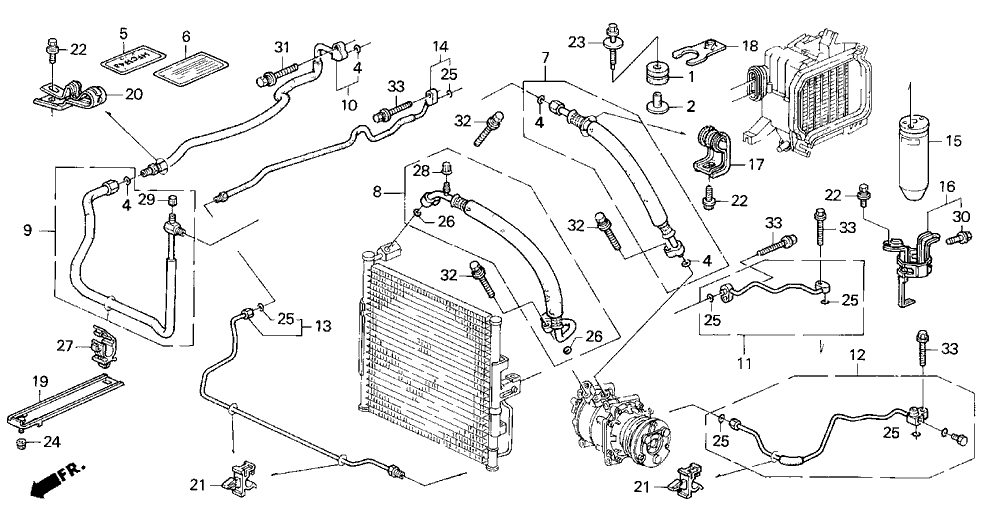 80321-SR1-A12 - Genuine Honda Pipe A, Suction